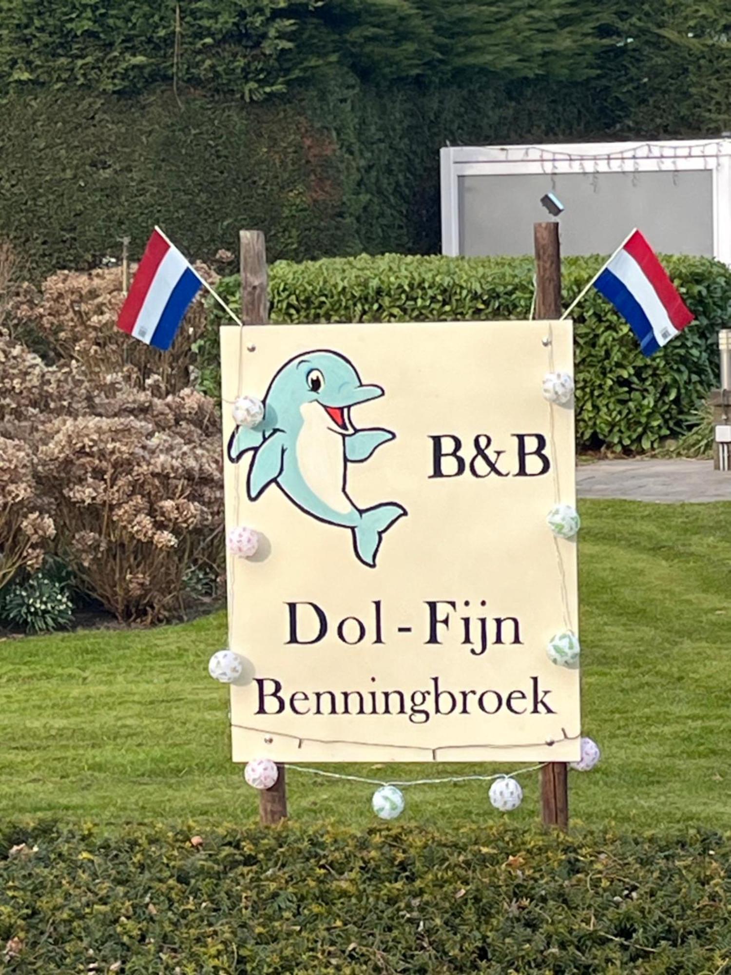 B&B Dol - Fijn Benningbroek Exteriér fotografie